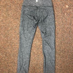 Grey Lululemon Align Leggings